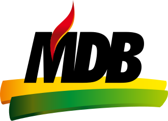Logo Movimento Democrático Brasileiro